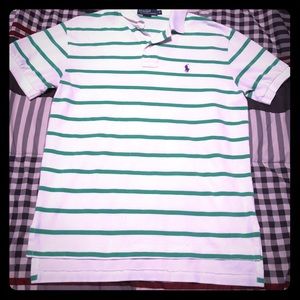 Short sleeve polo